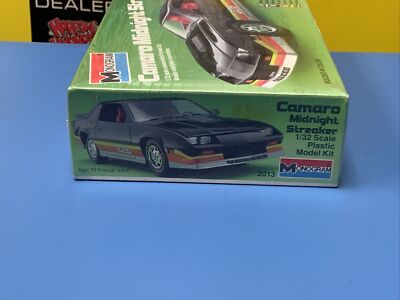 【未開封】Monogram 1/24 カマロ ハイローラー Camaro FACTORY SEALED Vintage Monogram Midnight Z Camaro 1/24 Scale