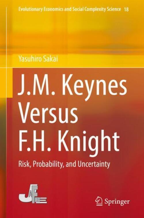Thumbnail - Yasuhiro Sakai | J.m. Keynes Versus F.h. Knight | Buch | Englisch