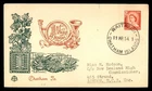 Mayfairstamps New Zealand FDC 1954 Queen Elizabeth II Chatham Islands First Day