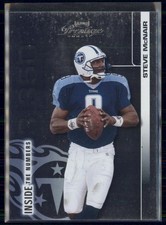 2002 Playoff Prestige - Steve McNair Inside The Numbers #IN5