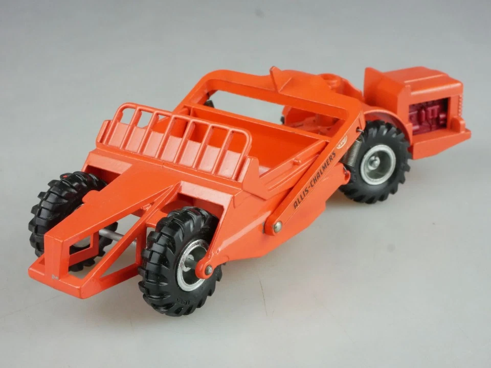 K-06A Allis-Chalmers Earth Scraper - 81436 Matchbox Kingsize Lesney - Bild 4 von 4