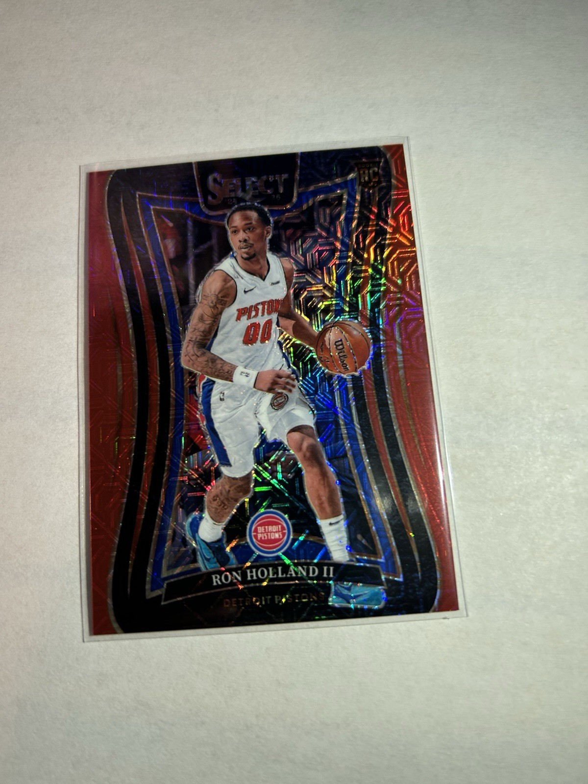 2024-25 Select Ron Holland II RC Mezzanine Level Red Mojo /20