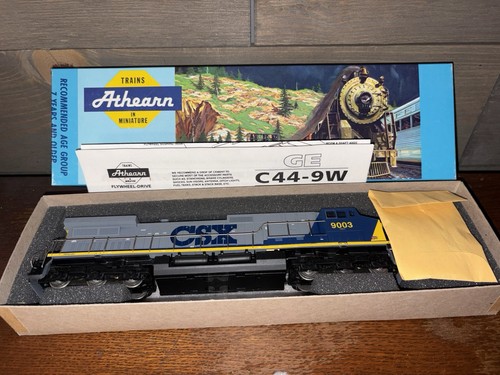 LOCOMOTORA DIÉSEL ATHEARN ESCALA HO CSX C44-9W #9003 | Condition: Used