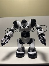WowWee ROBOSAPIEN Black  White 13" Robot without Remote Model 8081 