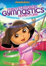 Dora the Explorer: Dora's Fantastic Gymnastics Adventure - DVD - GOOD
