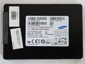 256GB Samsung MZ-7PD2560/0H7 SATA III 6Gbps - SSD
