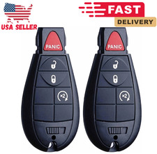 Key Fob FOBIK Replacement Compatible for Dodge Ram 1500 2500 3500 Truck 2009-201
