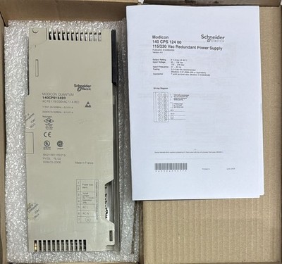Schneider Electric TSX Quantum 140CPS12400 Used