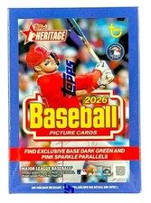 2026 Topps Heritage Baseball Blaster Box