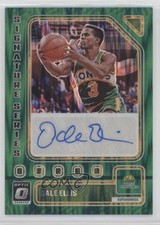 2023-24 Donruss Optic Signature Series Green Shock Prizm Dale Ellis Auto 1j71