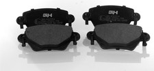 Bremsbeläge Hinten für Ford Mondeo III 00-04