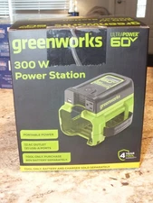 Greenworks Ultra Power 60v 300w Portable Power Station New Sealed 
