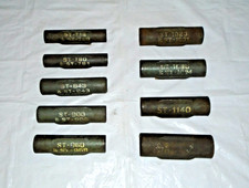 Set Of Nine Sunnen Truing Sleeves Honing Mandrel Machine Hone Size .720 To 1.200 Set Of Nine Sunnen Truing Sleeves Honing Mandrel Machine Hone Size .720 To 1.200