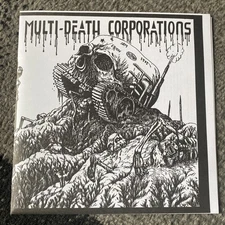 MDC - Multi-Death Corporations 7" EP - GOLD VINYL . EXCELLENT CONDITION 
