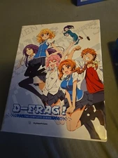 D-Frag: The Complete Series (Blu-ray/DVD, 2015, 4-Disc Set, Limited Edition)