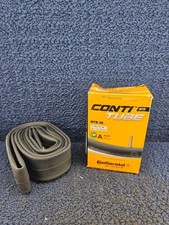  QTY 2 Continental MTB 26 40mm CONTI  Mountain Bike Inner Tube 26"x1.75-2.50"