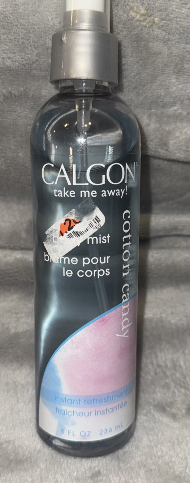 Calgon Body Mist COTTON CANDY  8 fl oz / 236 ml