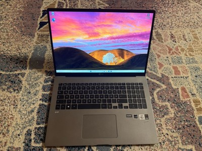 LG gram 17 17Z90N   17-Zoll-Notebook, i7-1065G7,  16GB RAM 1TB SSD