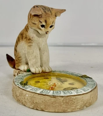 国家艺术家收藏猫雕像| eBay