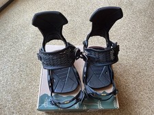 Nitro Team Ultra Black Snowboard Bindings Men s Size Medium