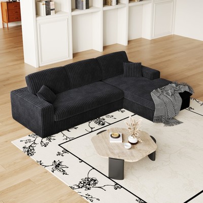 Human Dog Bed Sofa Couch: 78.7'' 3-in-1 Foldable Sleeper - Brown