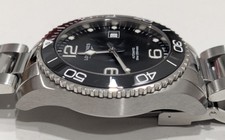 Longines Hydroconquest 41mm Mens Watch Black Dial L3.781.4.56.6 5