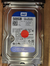 Western Digital WD BLUE 500GB SATA 3.5" WD5000AAKX  7200RPM TESTED & WIPED