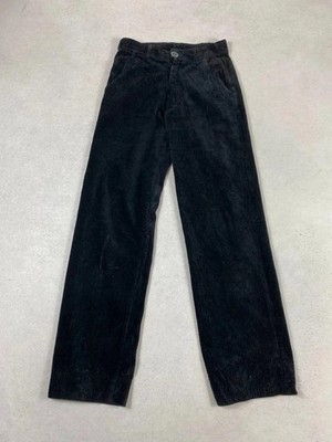 Samthose Cord Pant gerader Schnitt gerade Made in France 100% Baumwolle