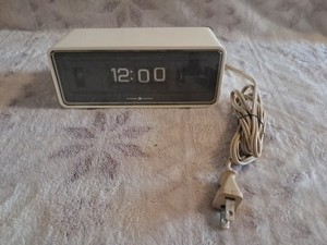 Vintage Ge Flip Alarm Clock for sale | eBay