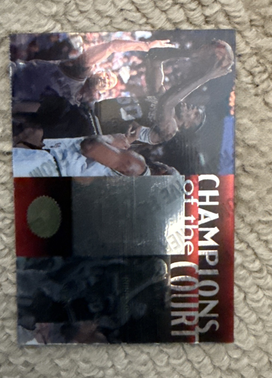 1995-96 SP - Champions of the Court David Robinson #C24 Die-Cut
