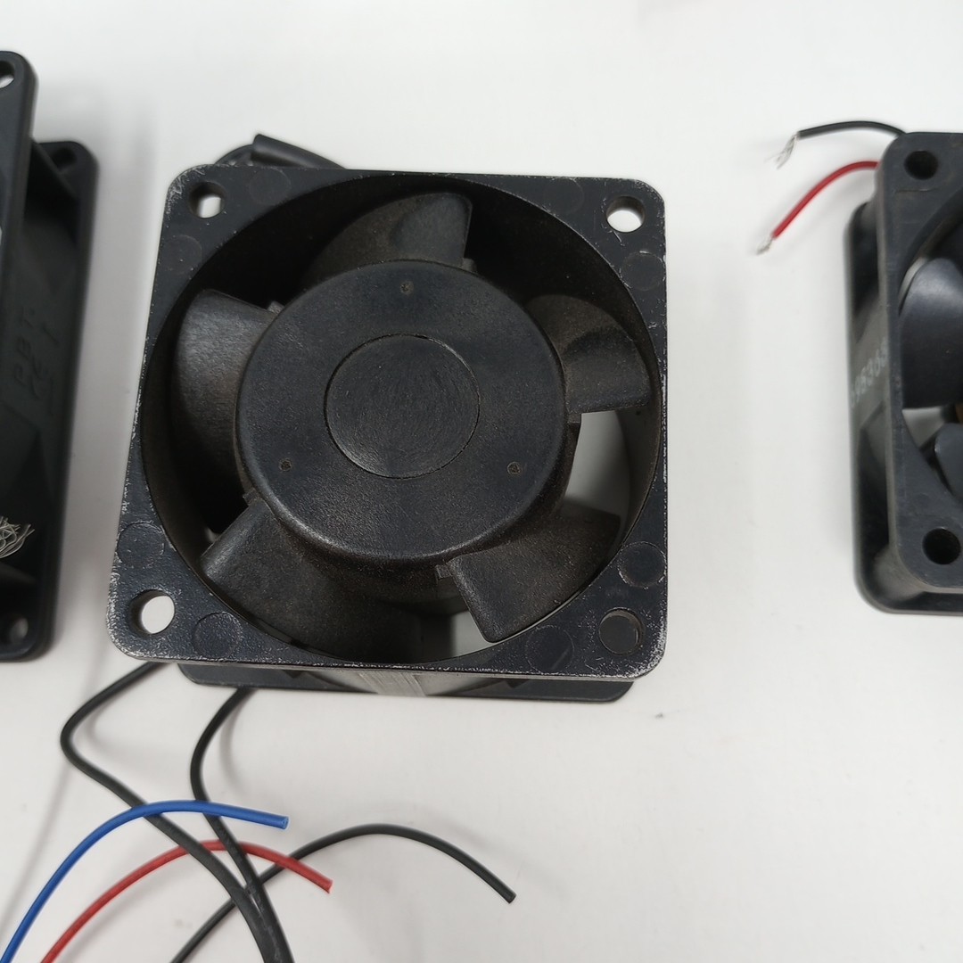 Lot Of 10 Assorted Electronic Component Cooling Fans (Sunon, NMB, Evercool, TRW)