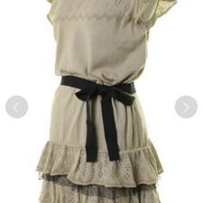 Red Valentino Beige Dress