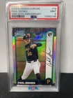 2024 Bowman Chrome 1999 Bowman Chrome 25th Anniversary Paul Skenes #BC25-18