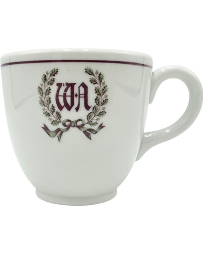 Vintage The Waldorf Astoria Hotel NYC Demitasse Cup & Saucer - Picture 4 of 12