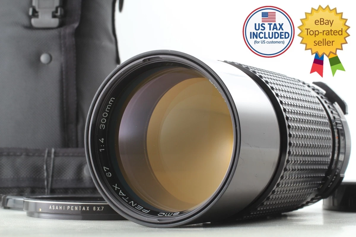 300mm Focal f/4 Camera Lenses Pentax SMC for sale | eBay
