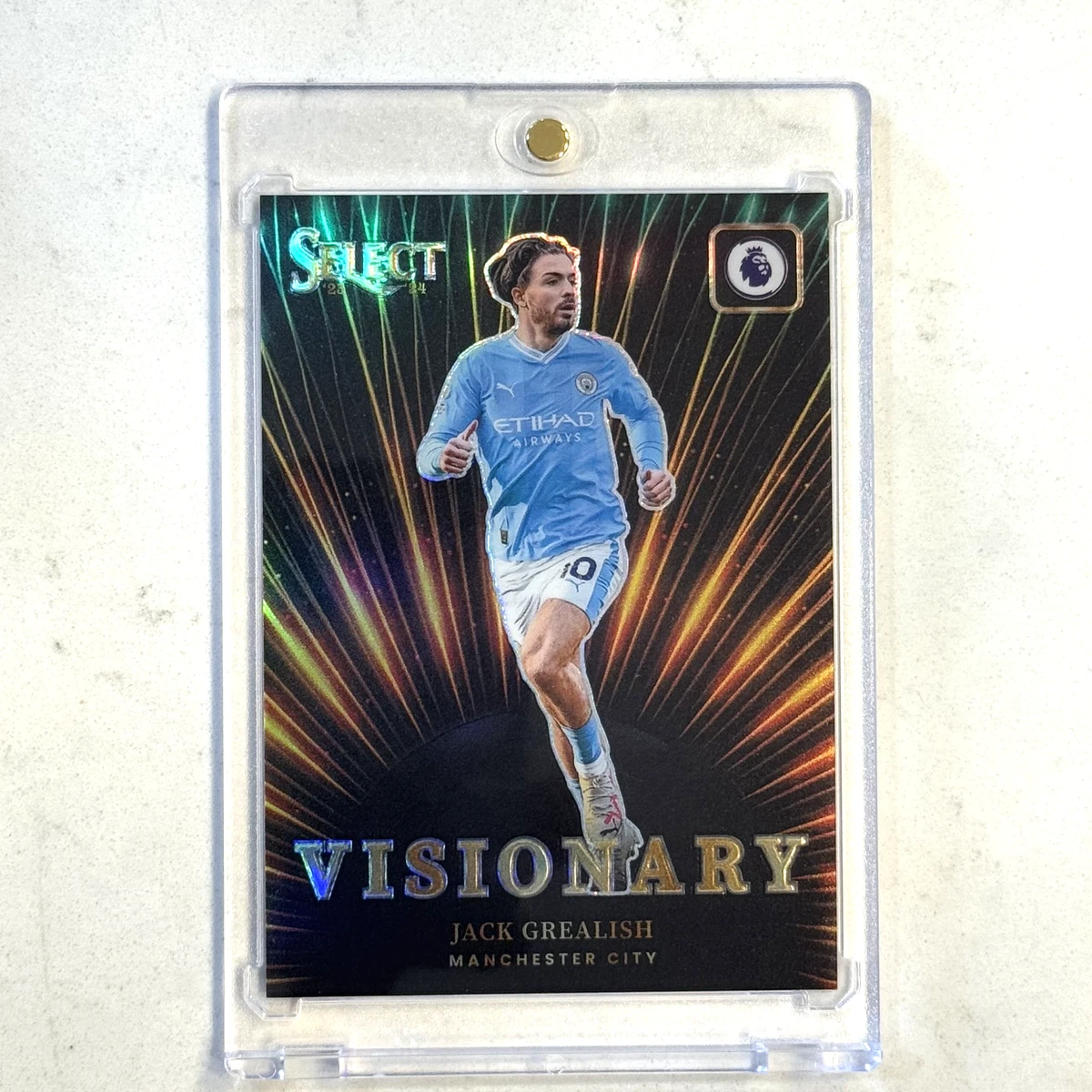 Jack Grealish Trading Cards for sale | eBay