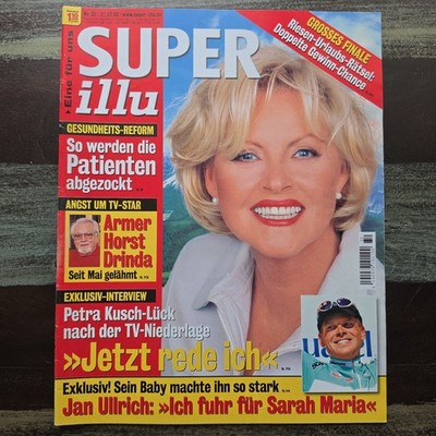 Super Illu, Nr. 32/03, 31.07.2003, Petra Kusch-Lück, Inhaltsangabe s. Fotos