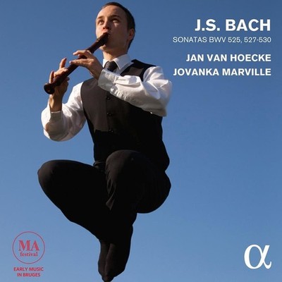 Audio CD Neu - Johann Sebastian Bach - Sonate Bwv525, 527-530 -I- Alpha Class
