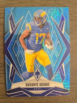 2025 Panini Phoenix - Davante Adams #26 Blie Mojo  60/85