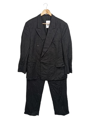 Desch Herren Anzug grau W27 Business Klassisch