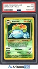 Pokemon 1999 Venusaur 15/102 Holo Base Set PSA 8