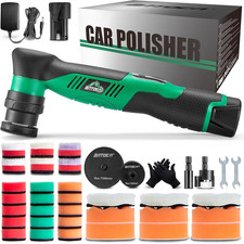 S5 Lucidatrice per Auto a Batteria Mini Lucidatrice Rotativa E Orbitale Con 1X B