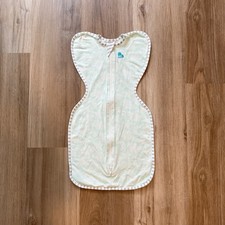 Love to Dream Small Organic Cotton Swaddle up in Cream. 8 - 13 Lbs.