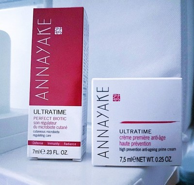 Annayake Tagescreme Ultratime Cream Creme + Ultratime Perfect Biotic  Serum