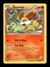 FENNEKIN 10/124 2016 FATES COLLIDE POKEMON