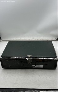 Coleman Green Double Burner Portable Compact Gas Camping Stove In Carrying Case
