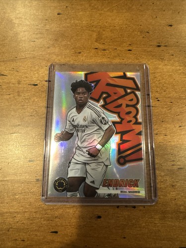 Endrick #18 2025 Panini Prizm FIFA Club World Cup Kaboom card