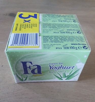 FA seife yoghurt Aloe Vera 3 stück a 100 gram