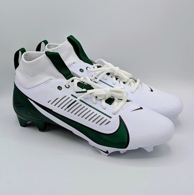 Nike Vapor Edge Pro 360 2 TB White/Green Football Cleats FN7759-114 Mens Size 13