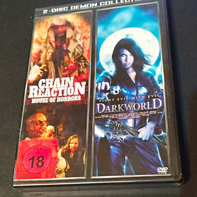 Chain Reaction / Darkworld DVD 2-Disc Box Set FSK 18 Horror Region 2    